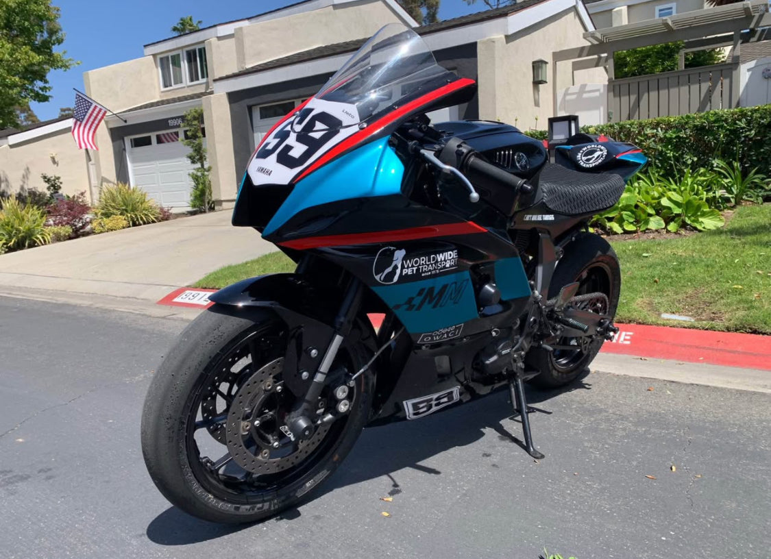 Yamaha R7  Año 2022