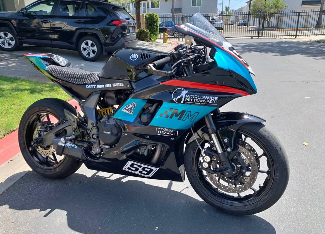 Yamaha R7  Año 2022