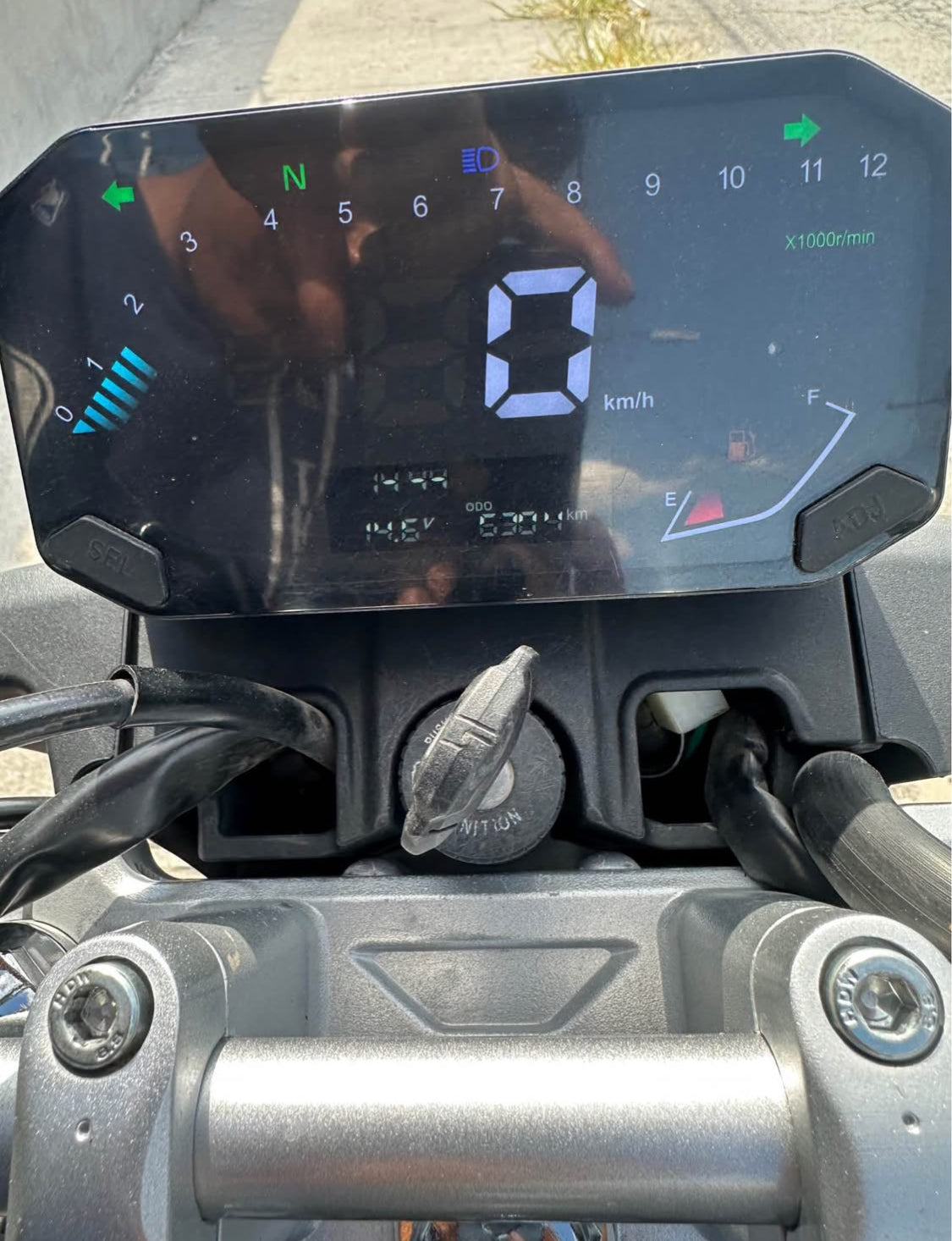 Italika  280z Año 2024