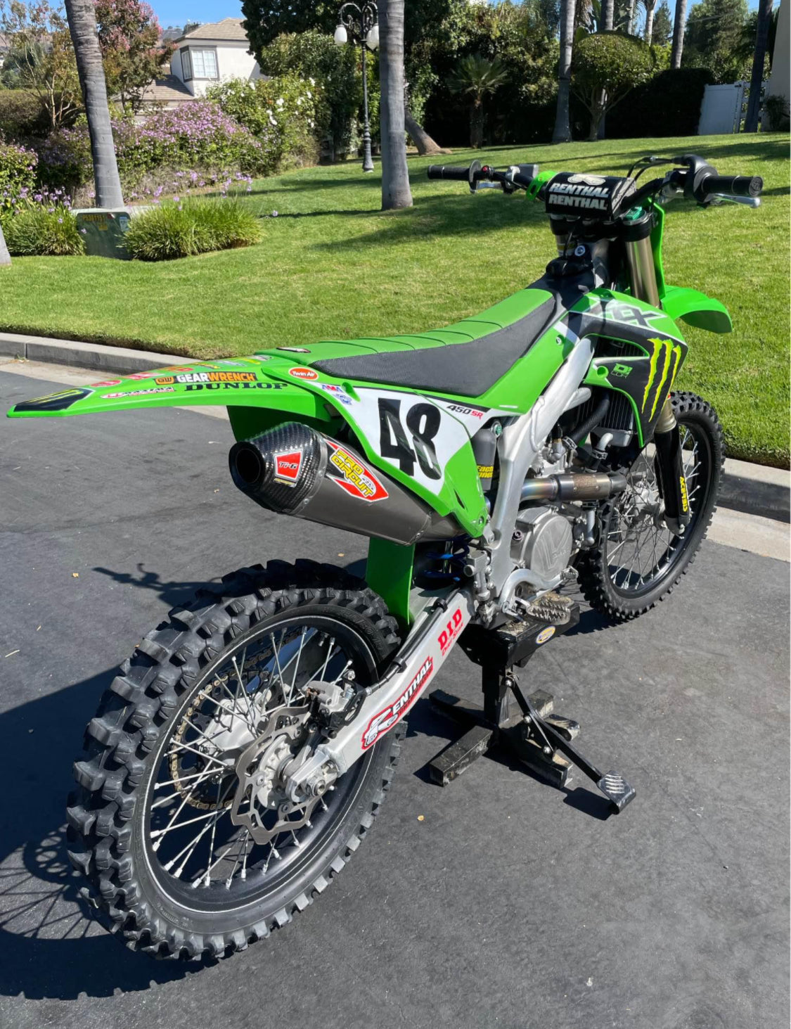Kawasaki  KX 450 Año 2021