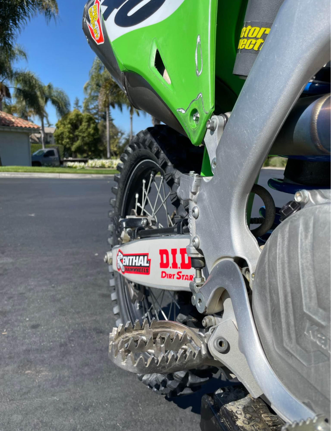 Kawasaki  KX 450 Año 2021