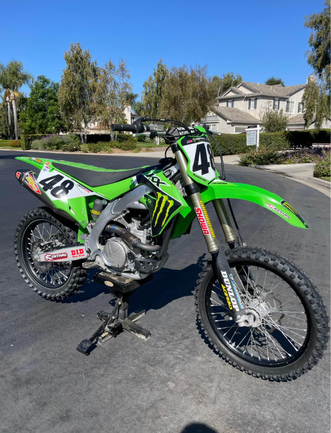 Kawasaki  KX 450 Año 2021