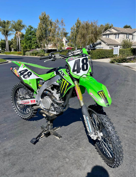 Kawasaki  KX 450 Año 2021