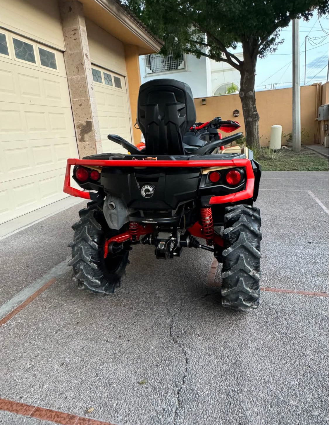 Can am  1000 cc Outlander  Año 2019