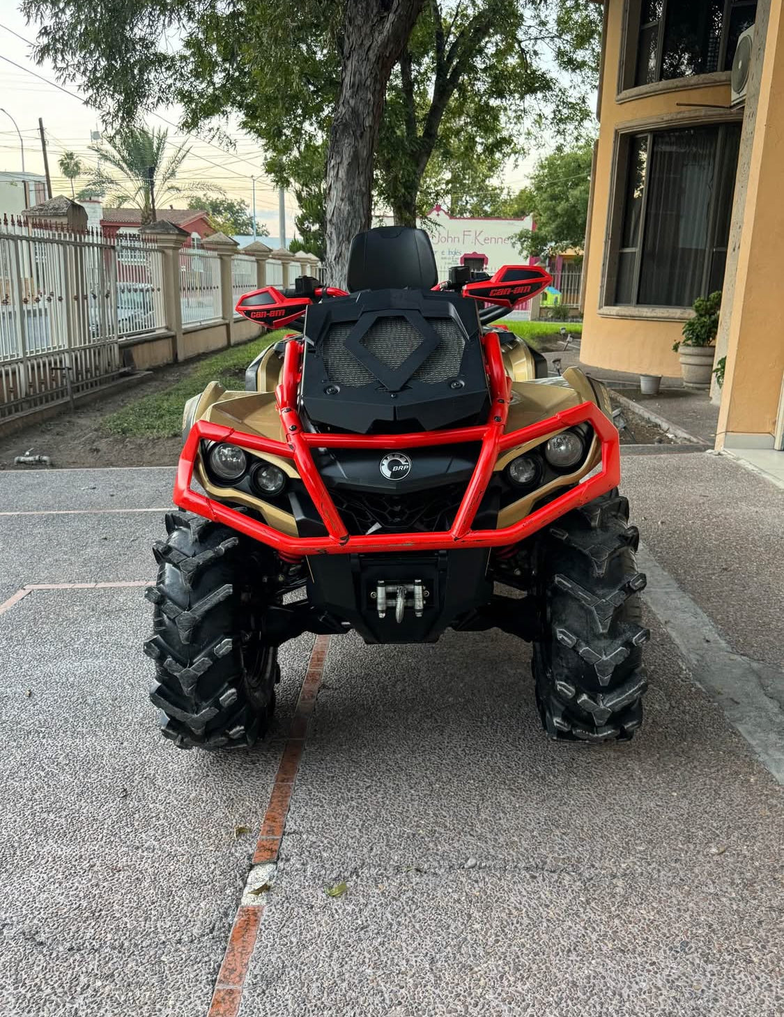 Can am  1000 cc Outlander  Año 2019