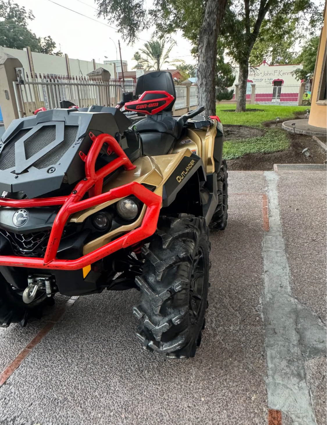 Can am  1000 cc Outlander  Año 2019