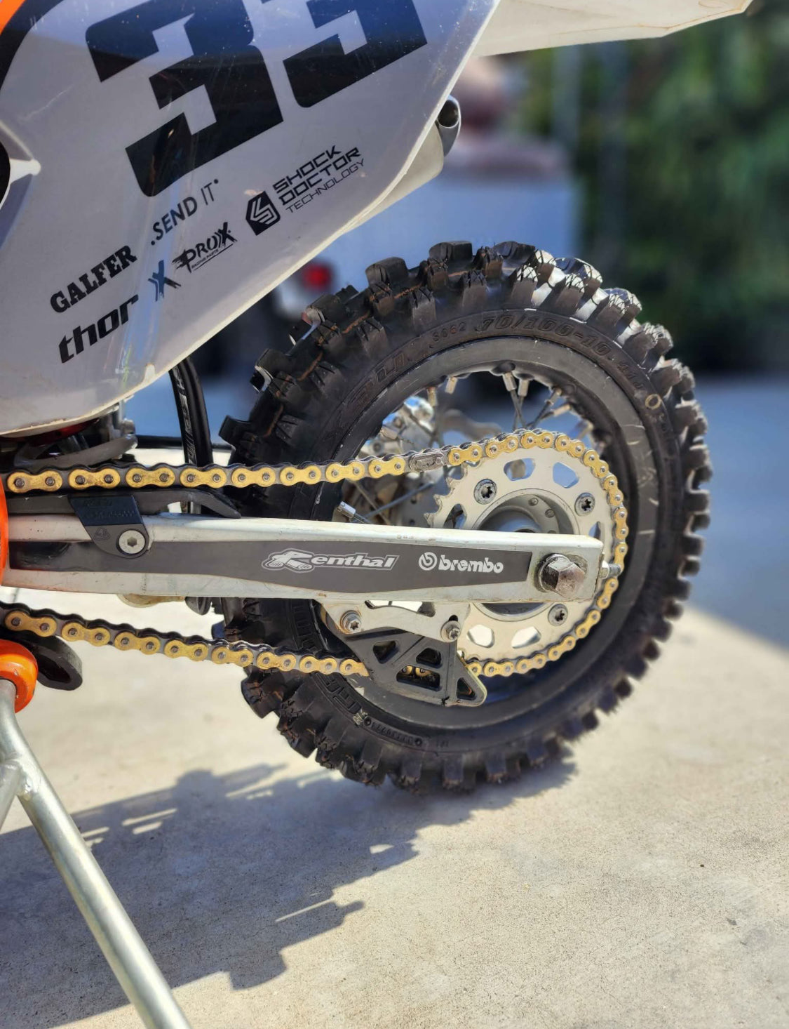 KTM  50cc mini  Año 2021