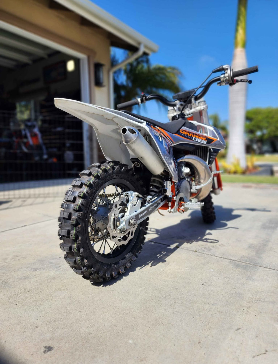KTM  50cc mini  Año 2021