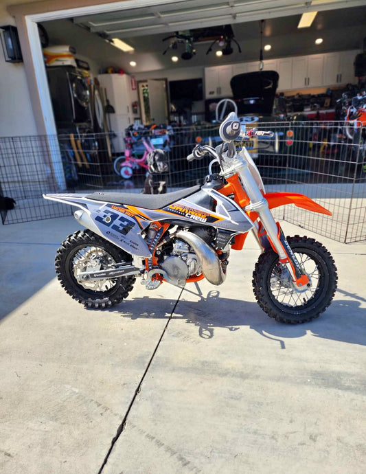 KTM  50cc mini  Año 2021