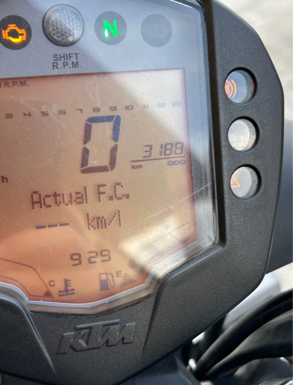 KTM  Duke 250  Año 2022