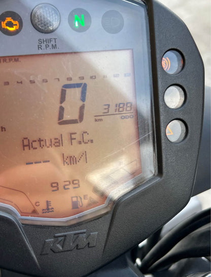 KTM  Duke 250  Año 2022