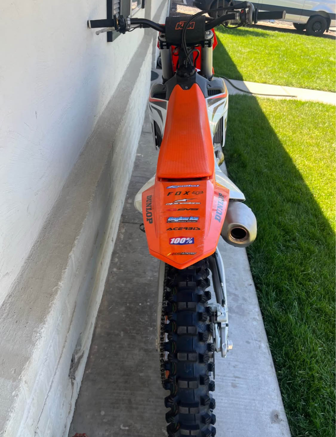 KTM 350 SXF  Año 2024