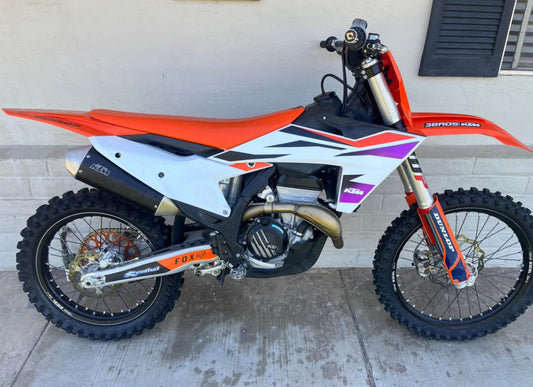 KTM 350 SXF  Año 2024