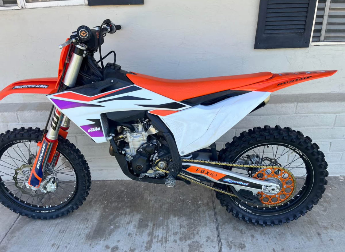 KTM 350 SXF  Año 2024