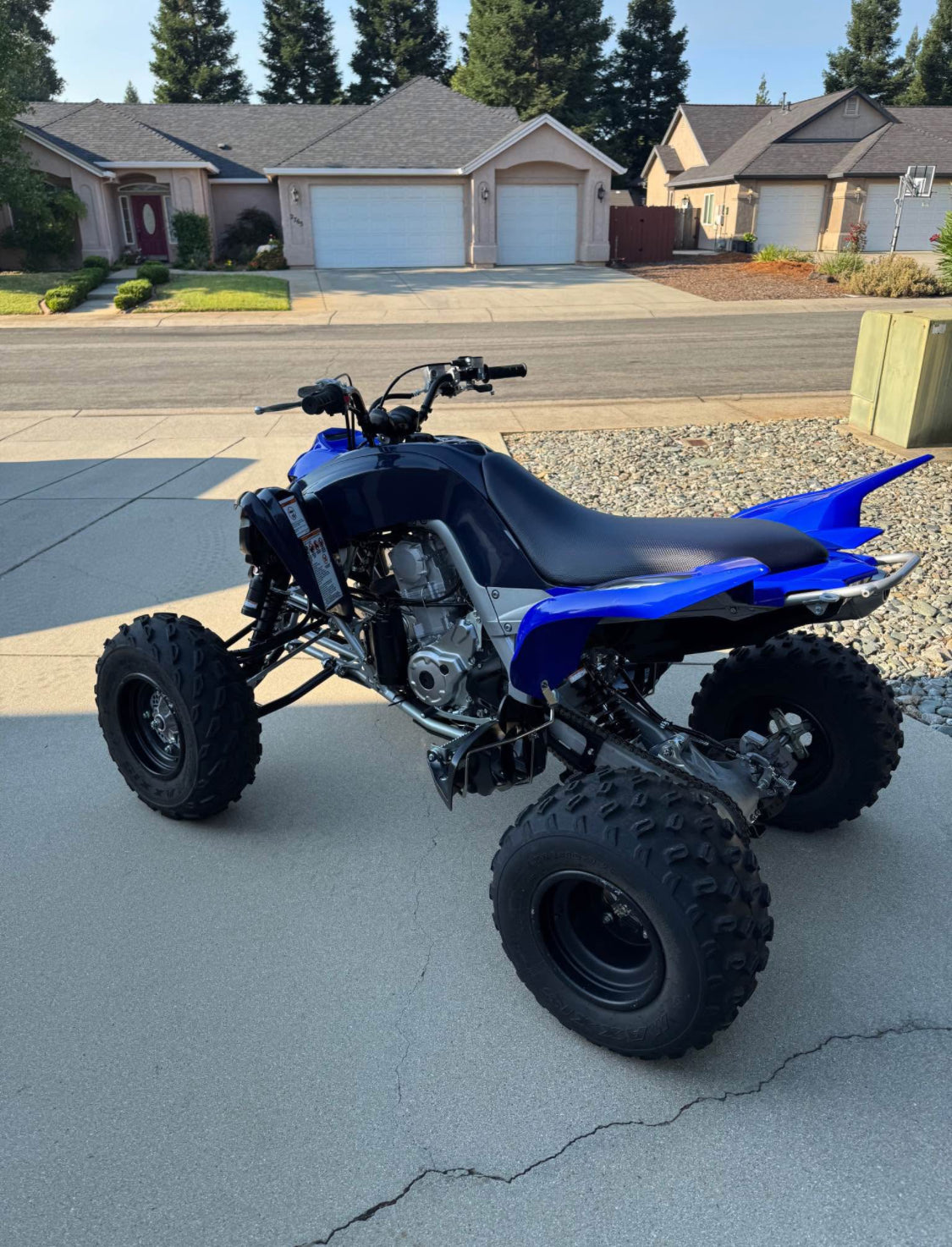 Yamaha  Raptor 700R  Año 2023