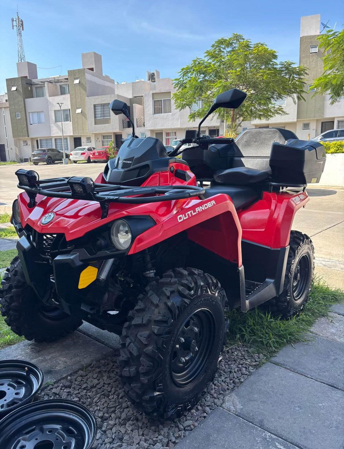 Can am outlander  450 4x4 Año 2023