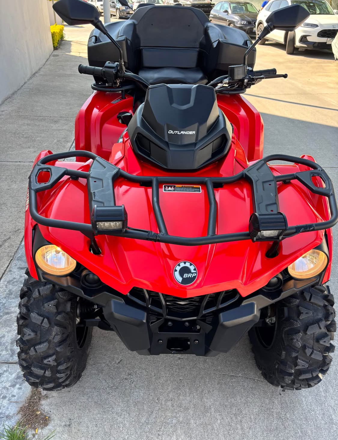 Can am outlander  450 4x4 Año 2023