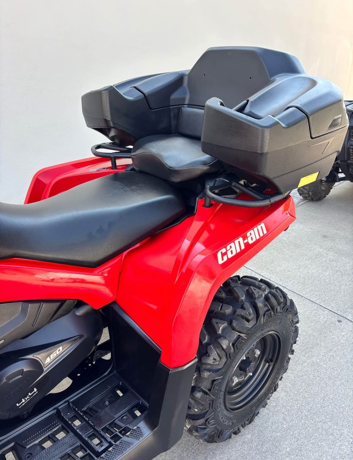 Can am outlander  450 4x4 Año 2023