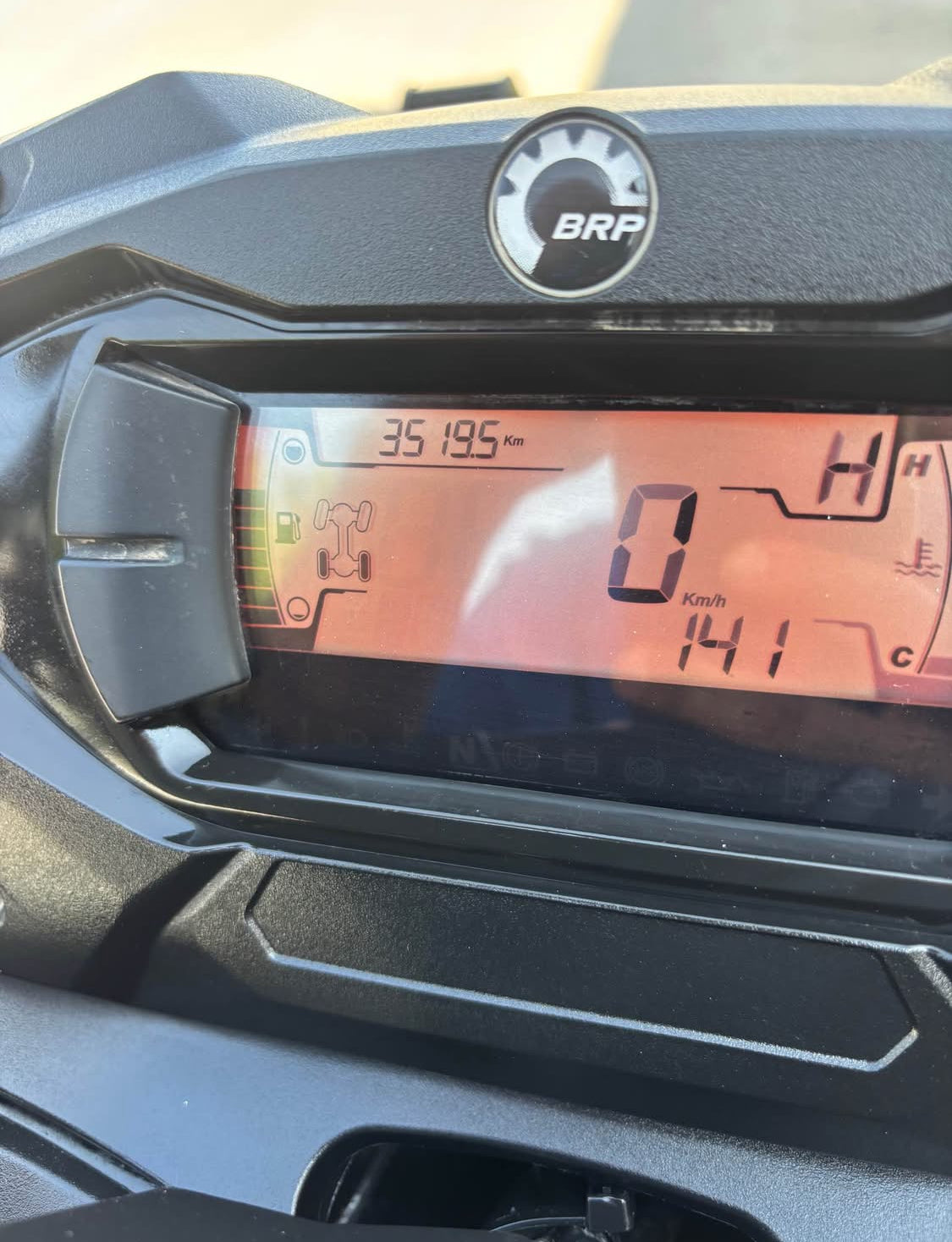 Can am outlander  450 4x4 Año 2023