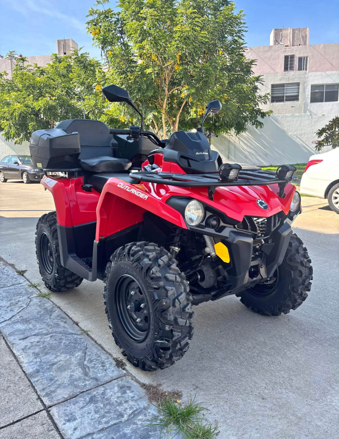 Can am outlander  450 4x4 Año 2023