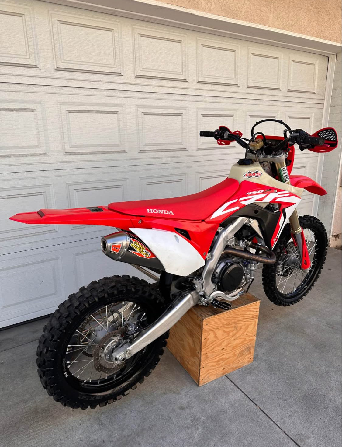 Honda  CRF 450x Año 2019