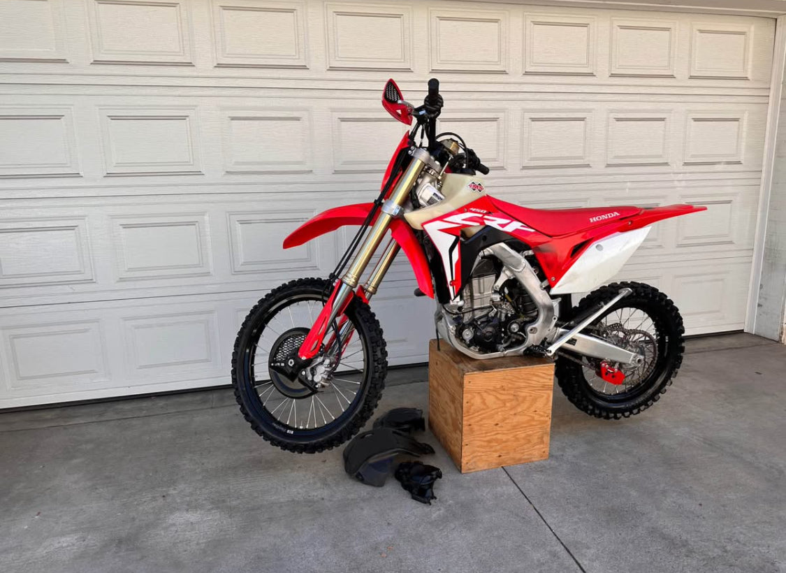 Honda  CRF 450x Año 2019