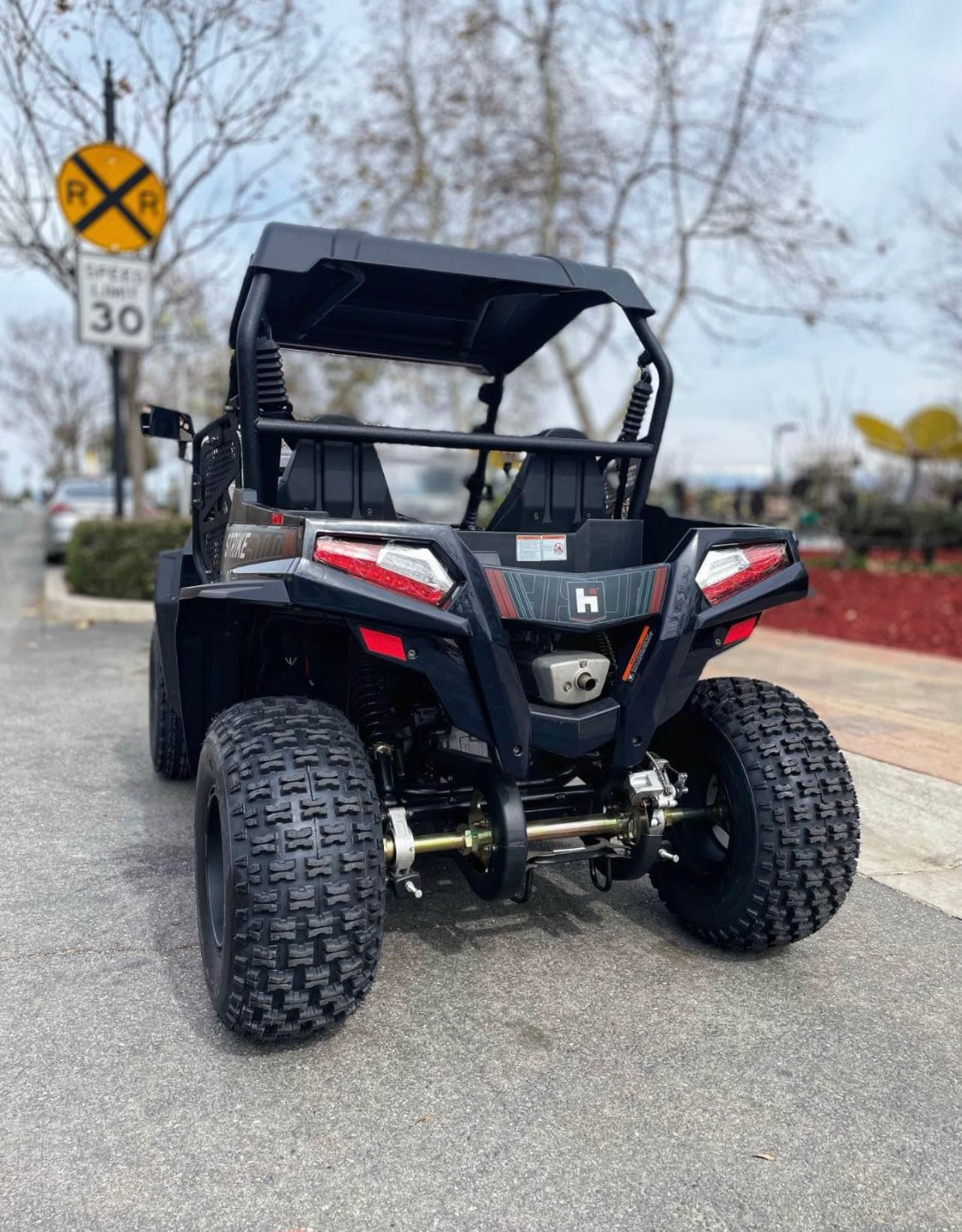 Hisun  250 cc UTV  Año 2022