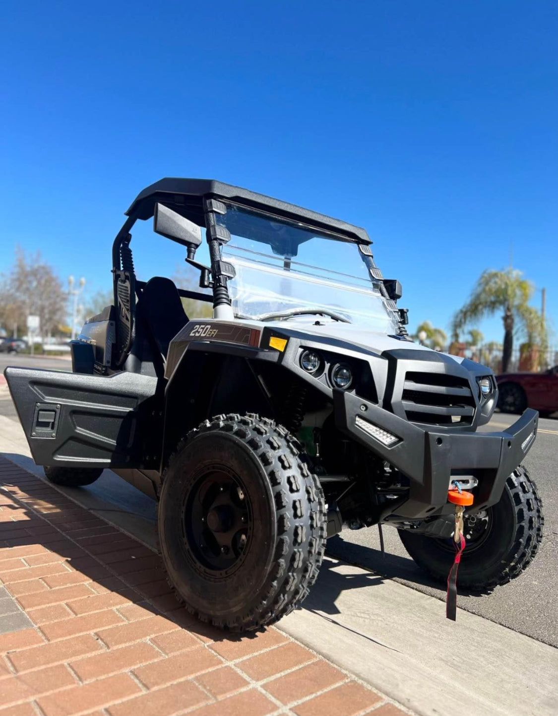 Hisun  250 cc UTV  Año 2022