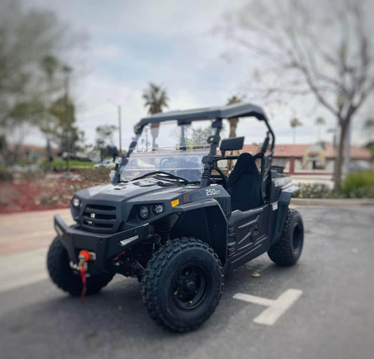 Hisun  250 cc UTV  Año 2022