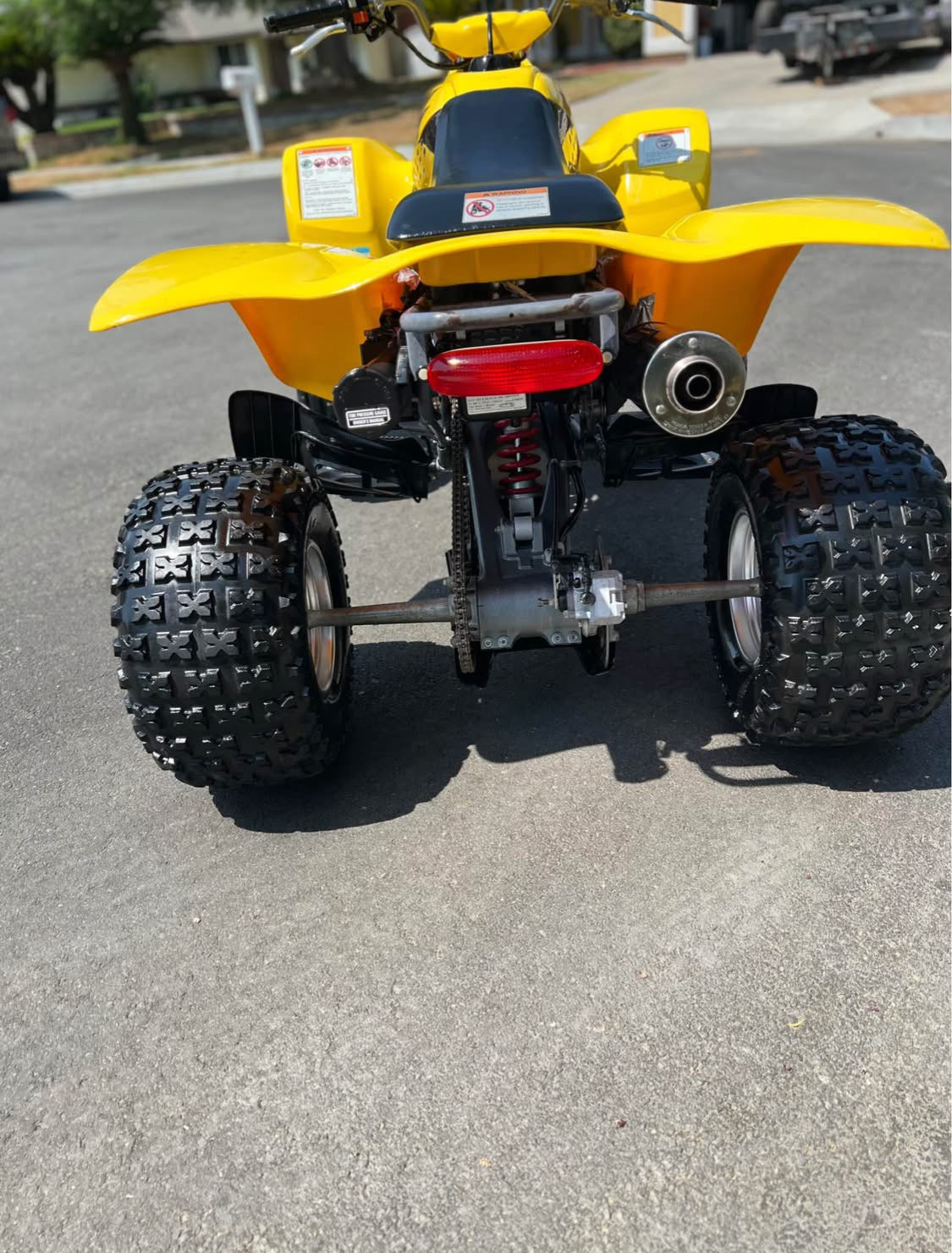 Honda  TRX 400ex Año 2004