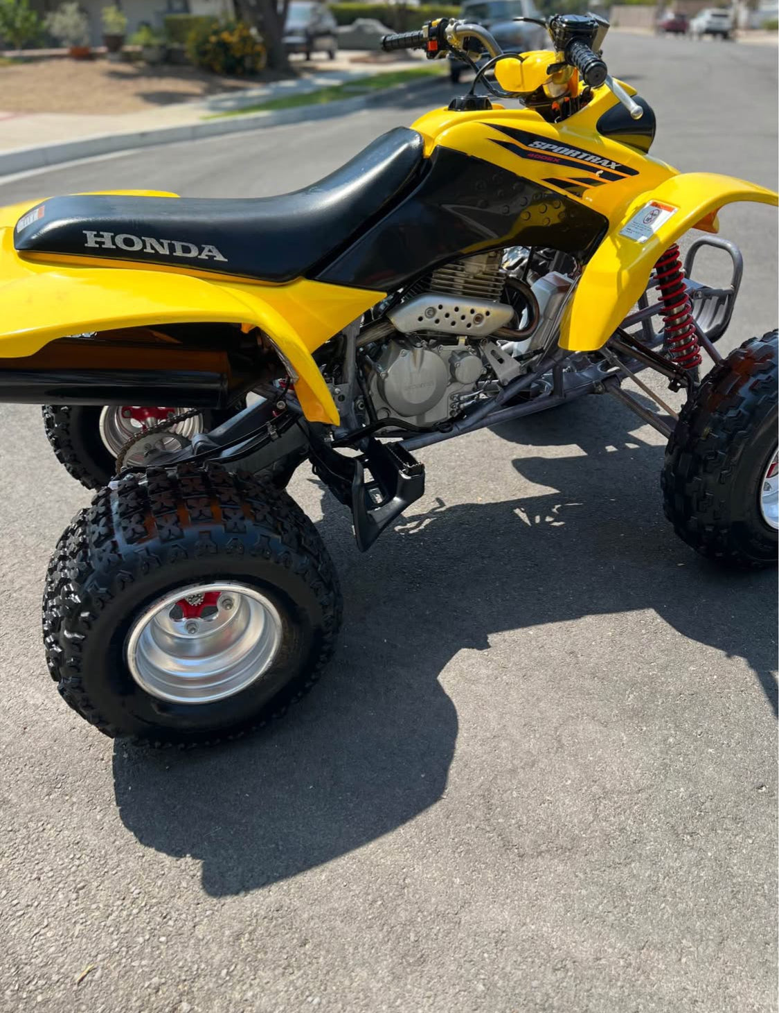 Honda  TRX 400ex Año 2004