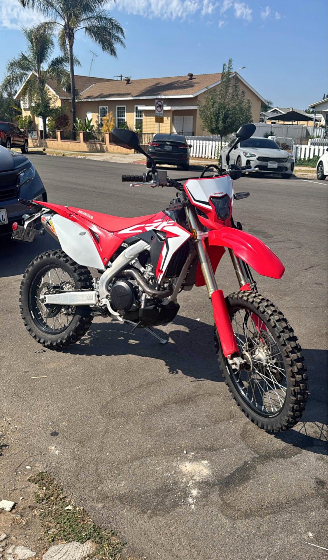 Honda  CRF 450l Año 2019
