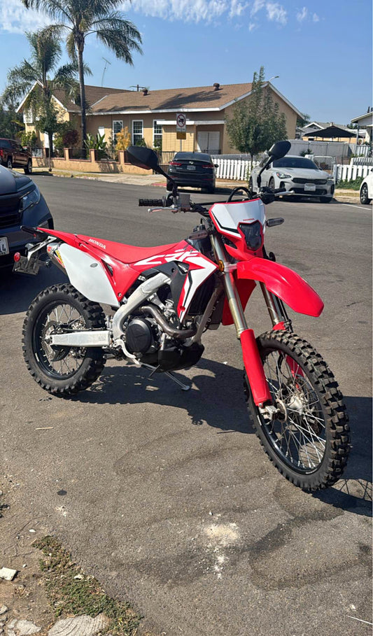 Honda  CRF 450l Año 2019