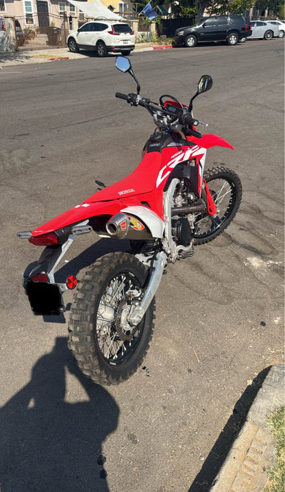 Honda  CRF 450l Año 2019
