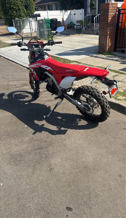 Honda  CRF 450l Año 2019