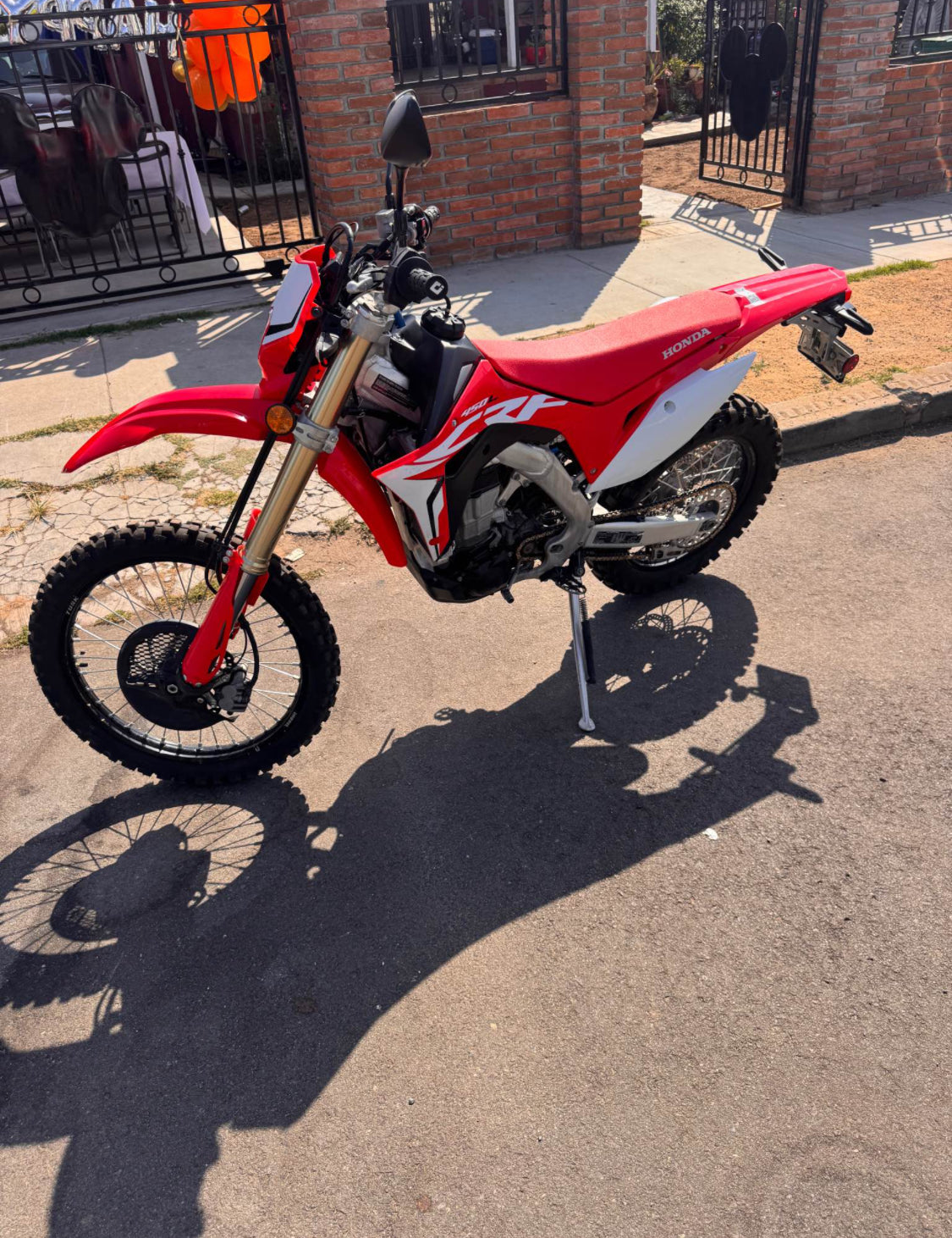 Honda  CRF 450l Año 2019