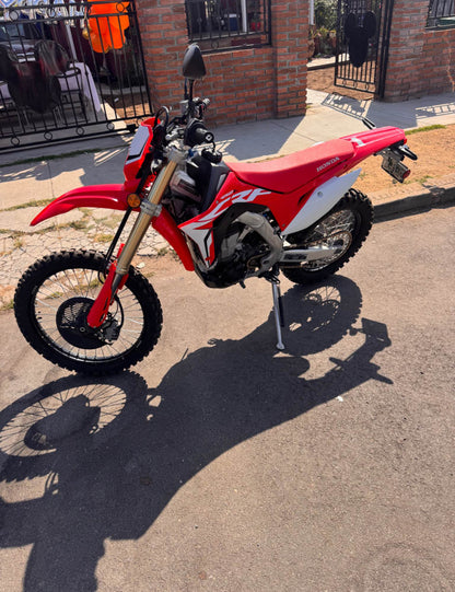 Honda  CRF 450l Año 2019