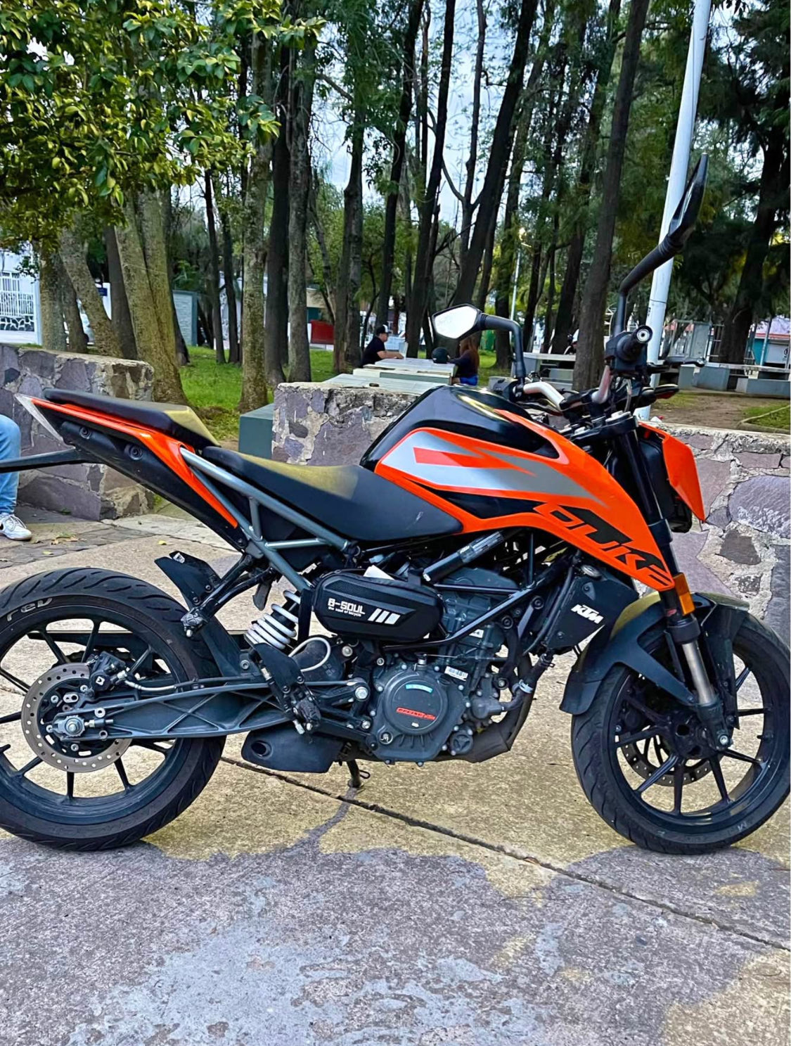 KTM  200cc Año 2024