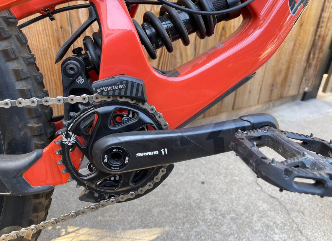 Santa Cruz  Nomad XO R 27.5  Año 2019