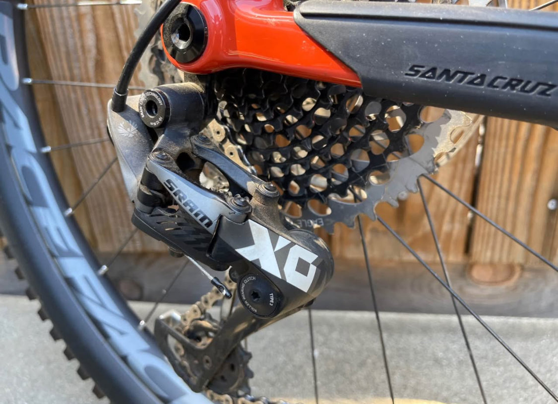 Santa Cruz  Nomad XO R 27.5  Año 2019