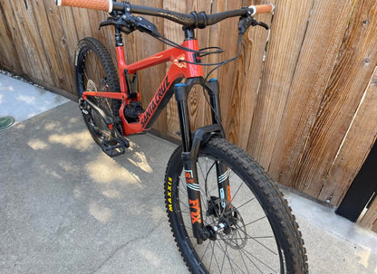 Santa Cruz  Nomad XO R 27.5  Año 2019