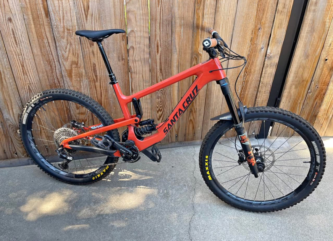 Santa Cruz  Nomad XO R 27.5  Año 2019