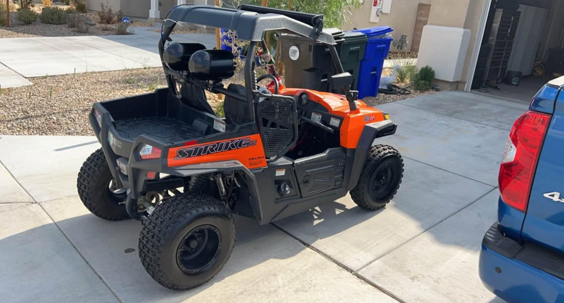 Hisun  250cc Año 2022