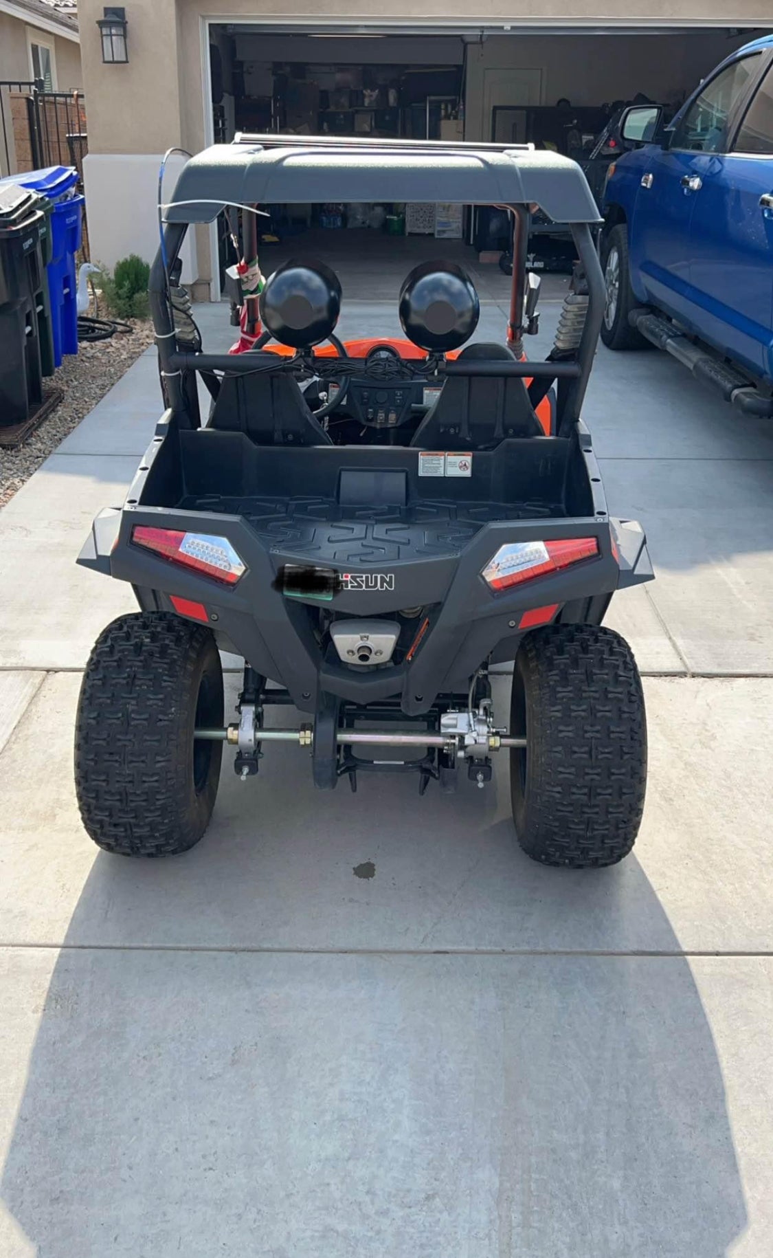 Hisun  250cc Año 2022