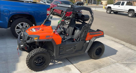 Hisun  250cc Año 2022