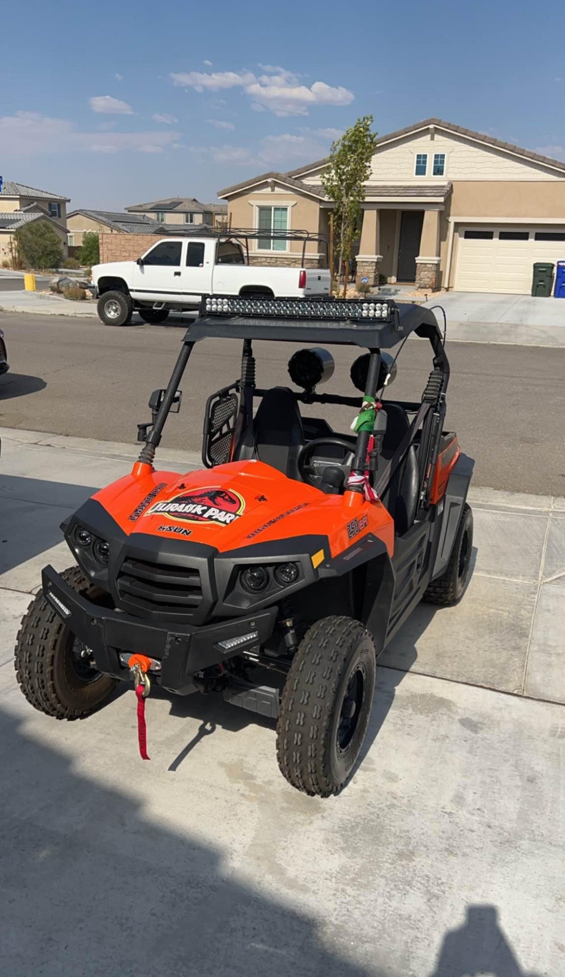 Hisun  250cc Año 2022