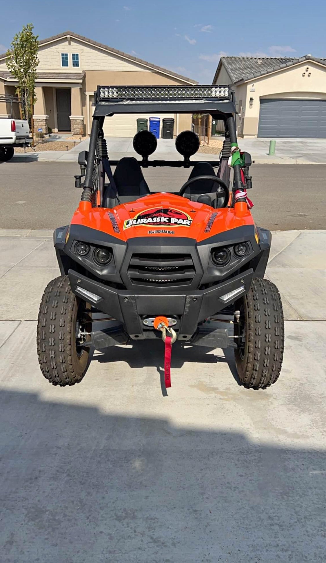 Hisun  250cc Año 2022