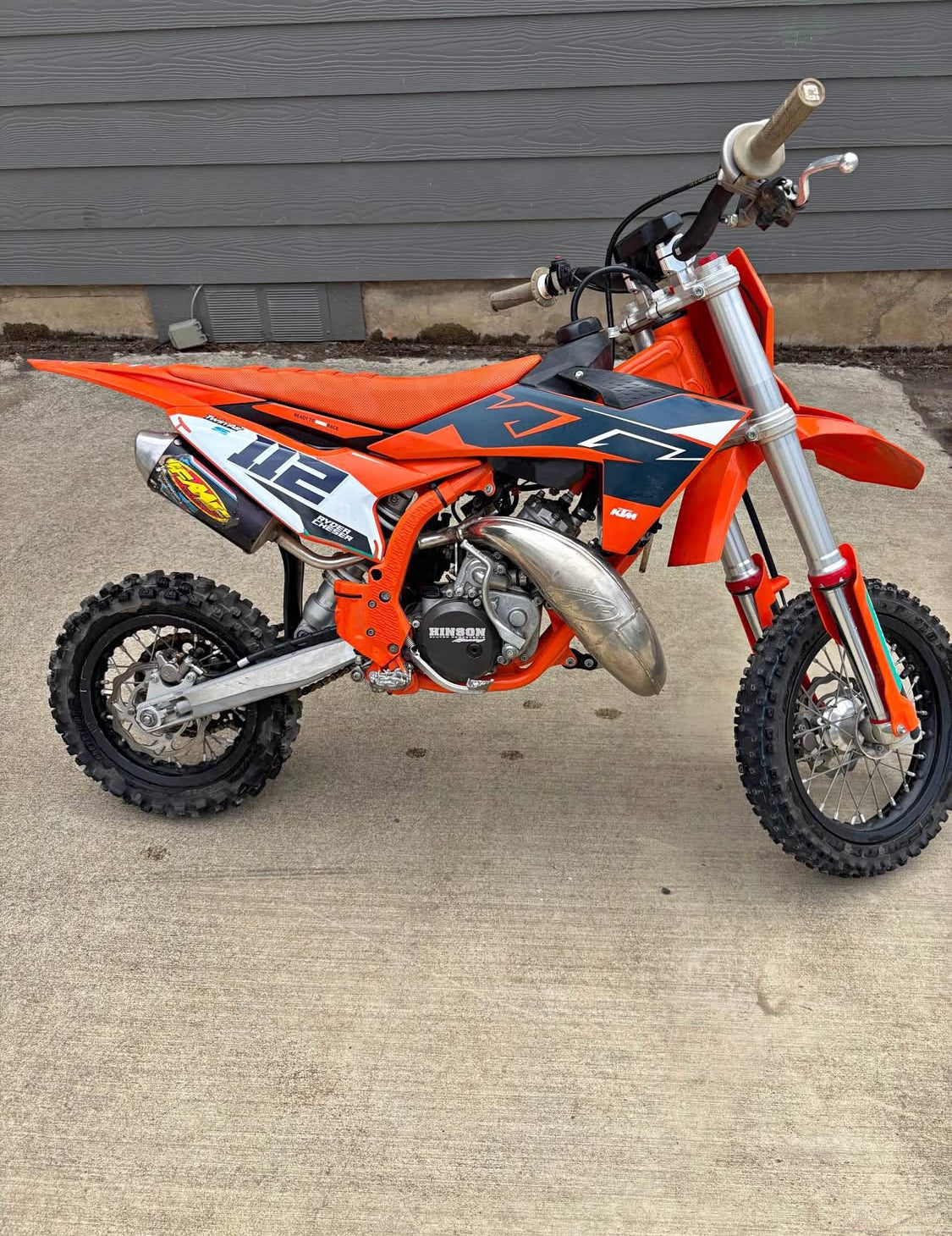 KTM  50cc Año 2024