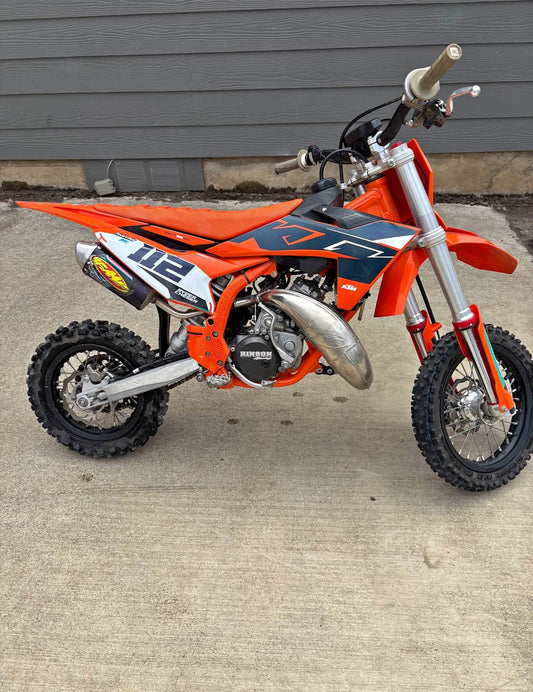 KTM  50cc Año 2024