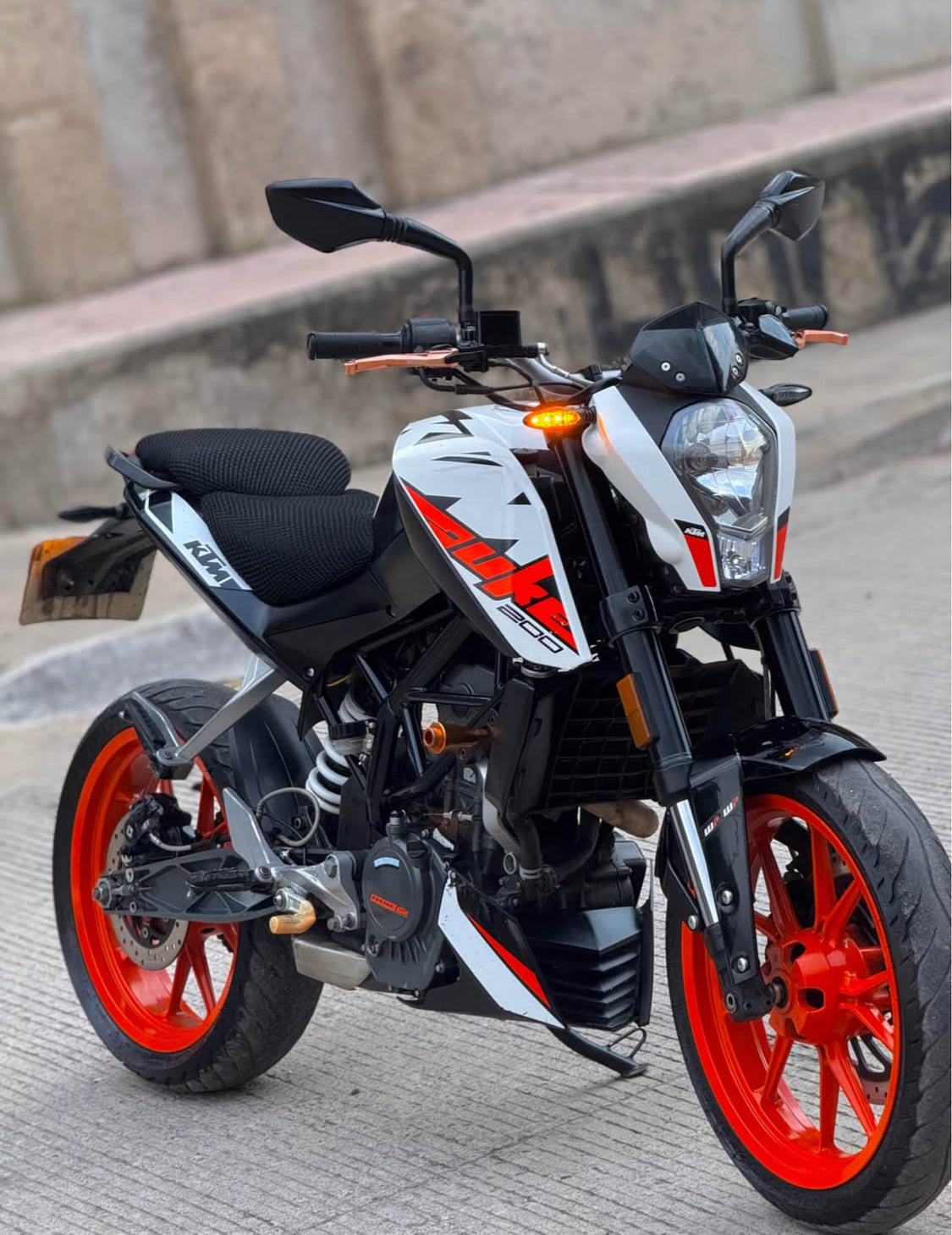 KTM Duke  200cc Año 2021